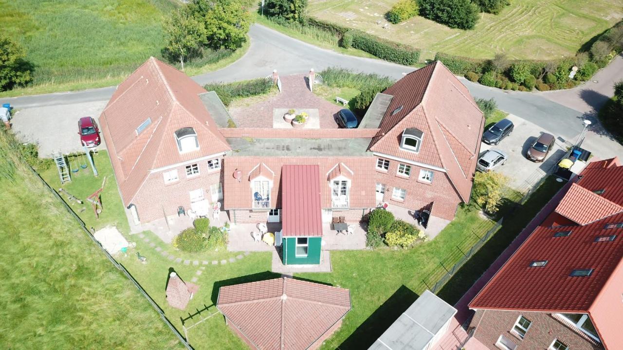Ferienhaus Wattn Urlaub Bensersiel Eksteriør bilde
