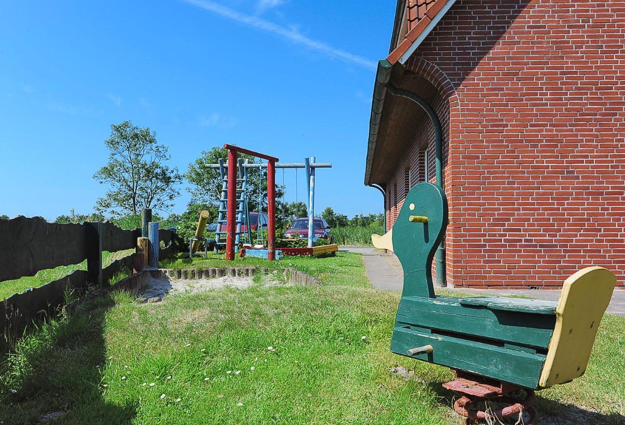 Ferienhaus Wattn Urlaub Bensersiel Eksteriør bilde