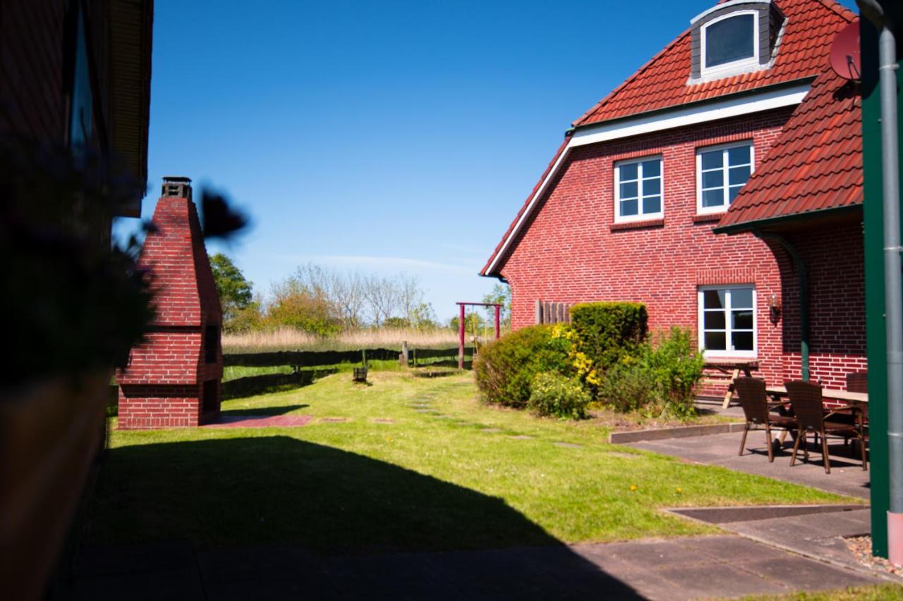 Ferienhaus Wattn Urlaub Bensersiel Eksteriør bilde