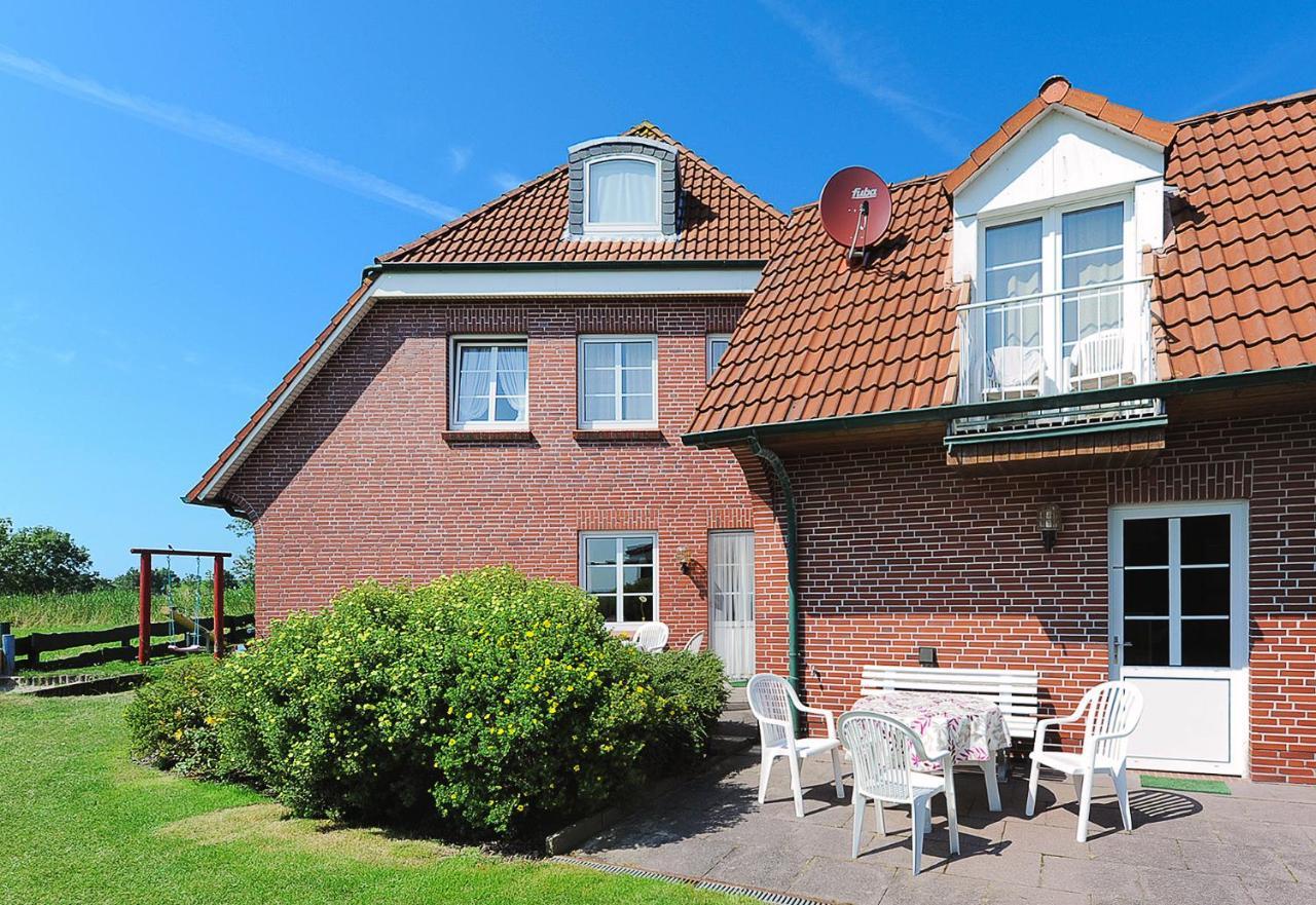Ferienhaus Wattn Urlaub Bensersiel Eksteriør bilde