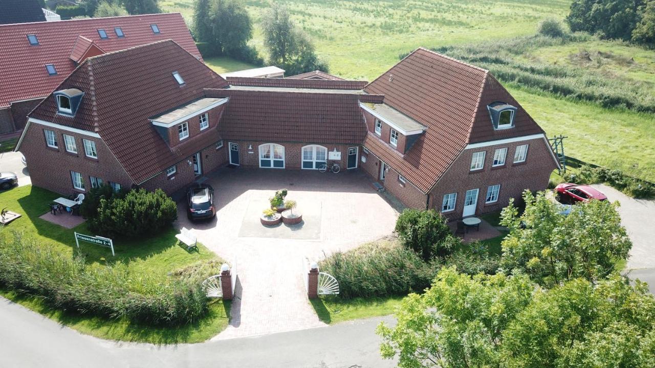Ferienhaus Wattn Urlaub Bensersiel Eksteriør bilde