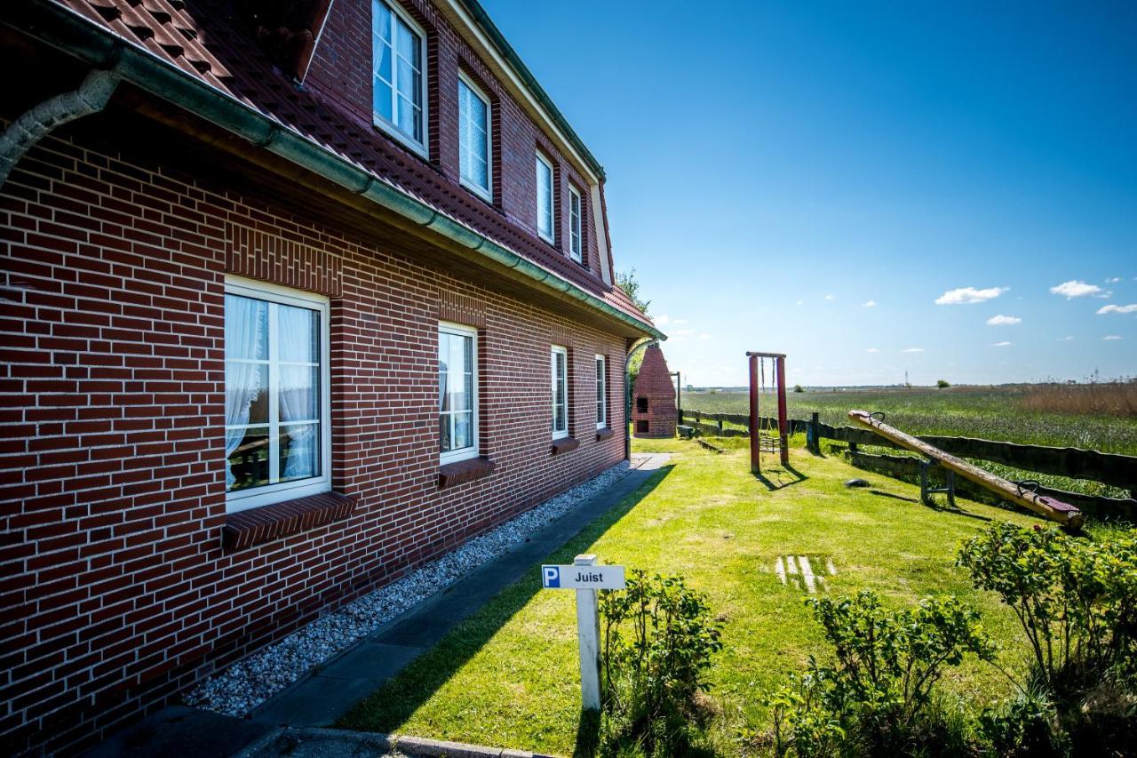 Ferienhaus Wattn Urlaub Bensersiel Eksteriør bilde