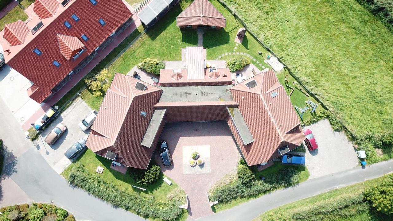 Ferienhaus Wattn Urlaub Bensersiel Eksteriør bilde