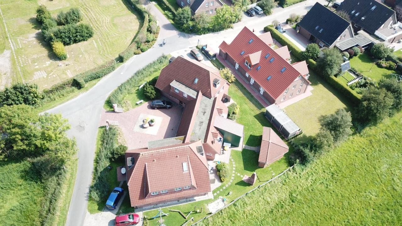 Ferienhaus Wattn Urlaub Bensersiel Eksteriør bilde